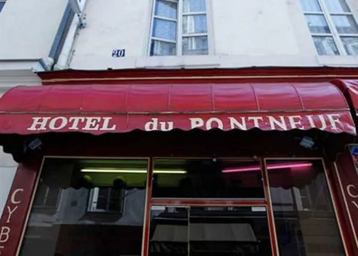 Hotel Du Pont Neuf Parijs